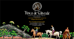Desktop Screenshot of fincadevalverde.com